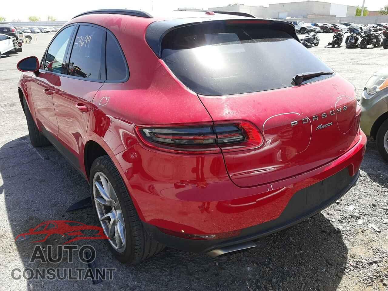 PORSCHE MACAN 2018 - WP1AA2A5XJLB01200