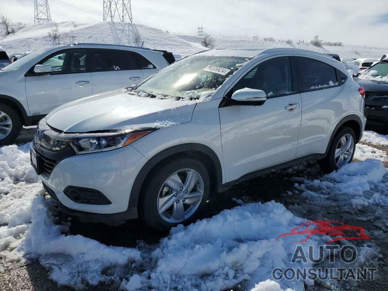 HONDA HR-V 2020 - 3CZRU6H50LM738455