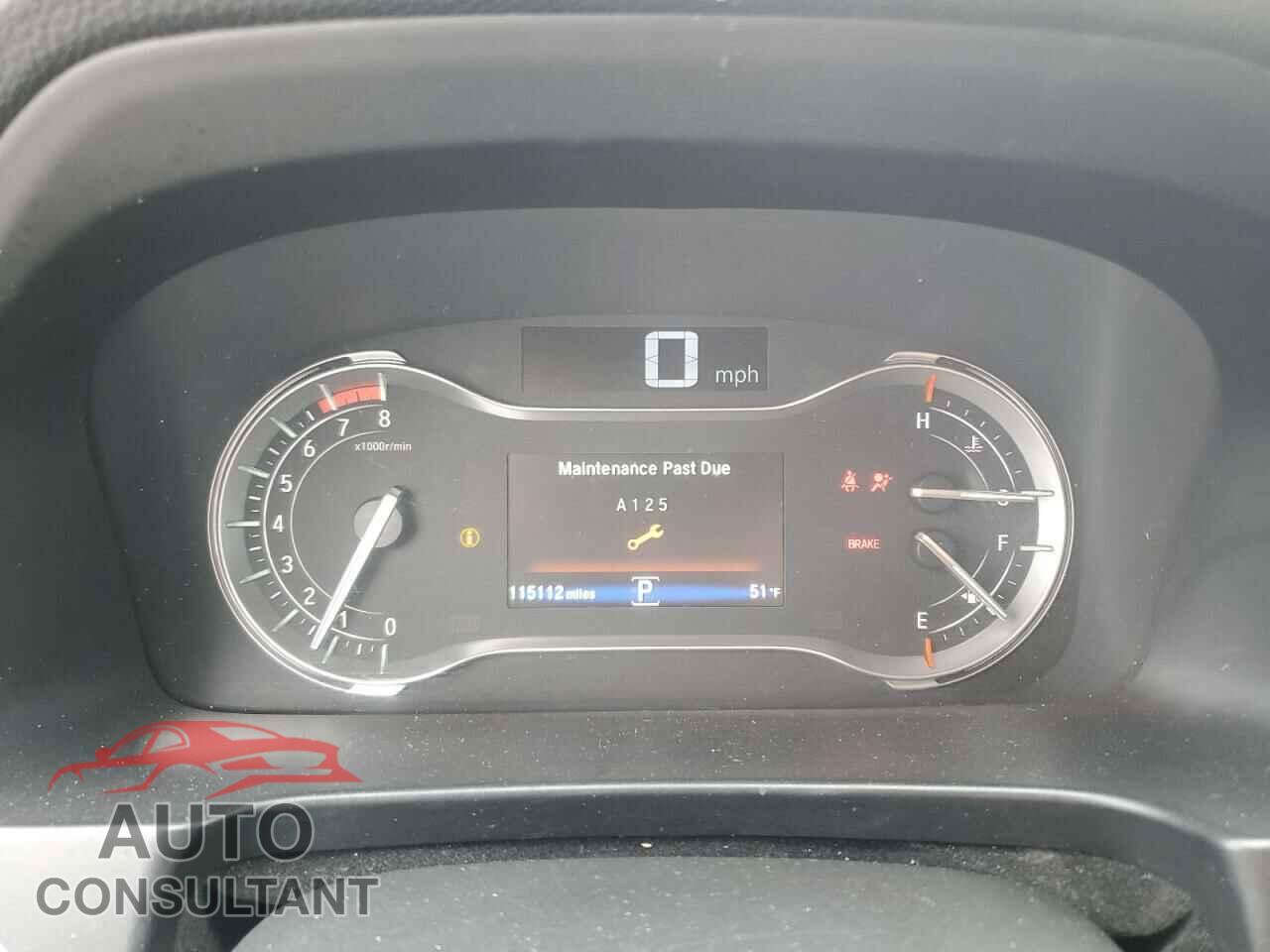 HONDA PILOT 2017 - 5FNYF5H98HB008863