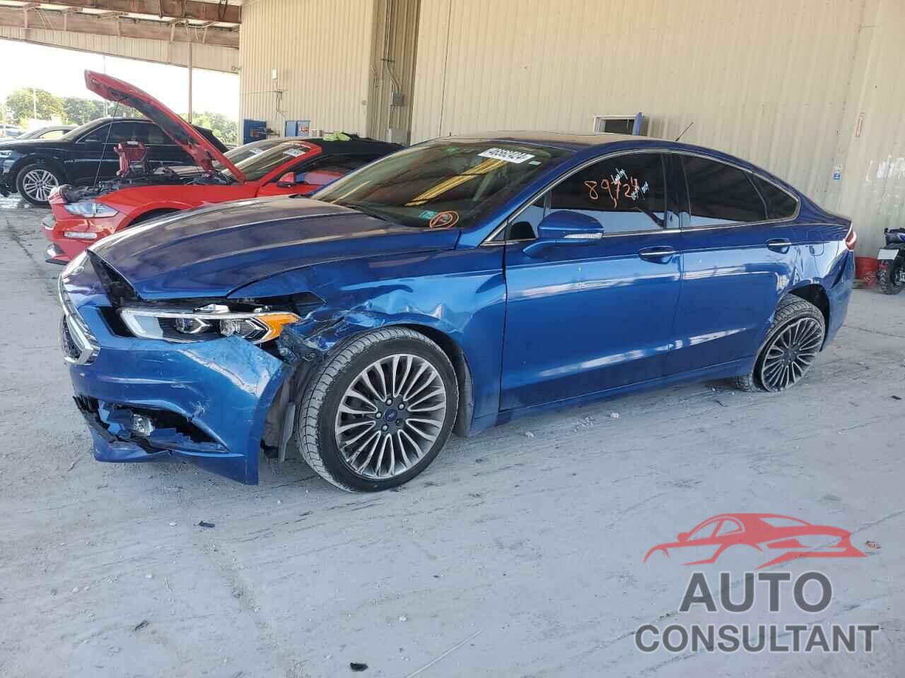 FORD FUSION 2017 - 3FA6P0HD6HR129164