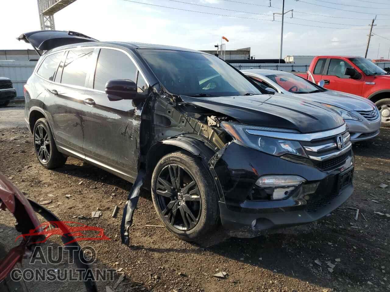 HONDA PILOT 2017 - 5FNYF6H72HB066505