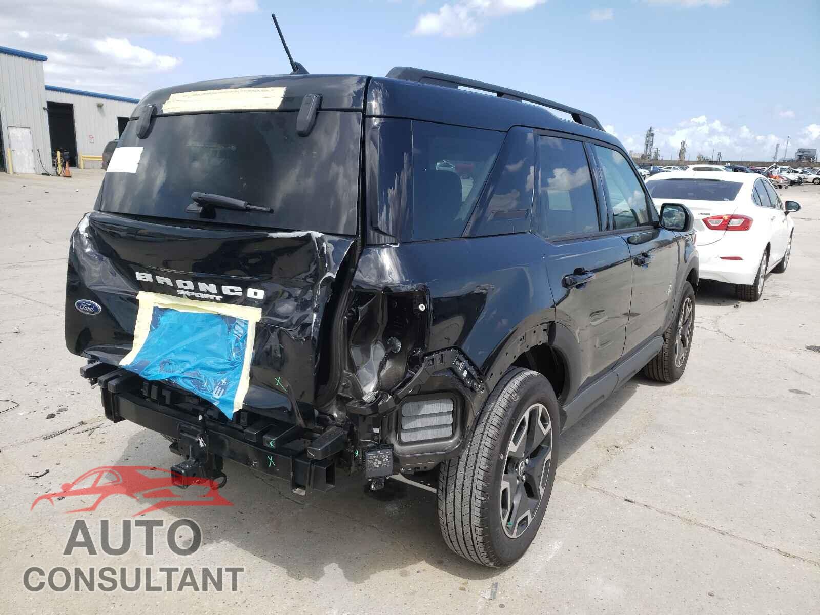 FORD BRONCO 2021 - 3FMCR9C60MRA32813