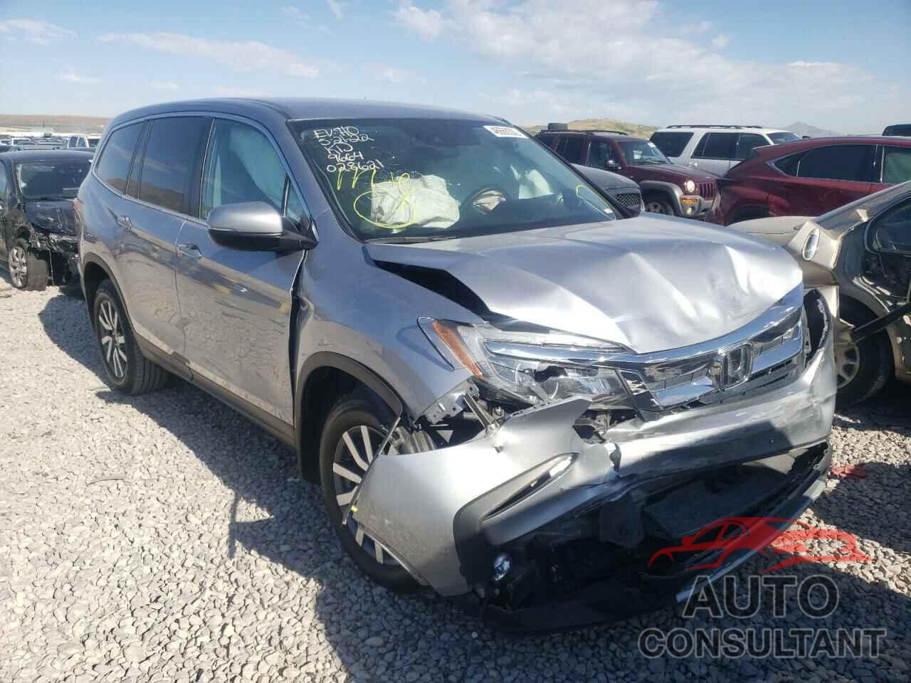 HONDA PILOT 2020 - 5FNYF6H34LB028621