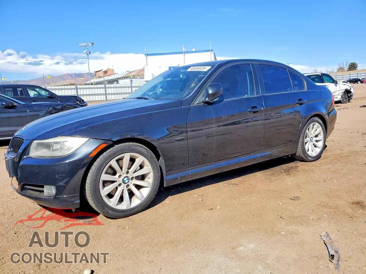BMW 3 SERIES 2011 - WBAPH5C55BF093316