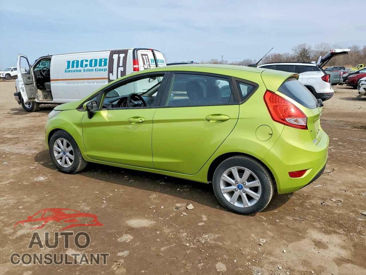 FORD FIESTA 2012 - 3FADP4EJ6CM161482