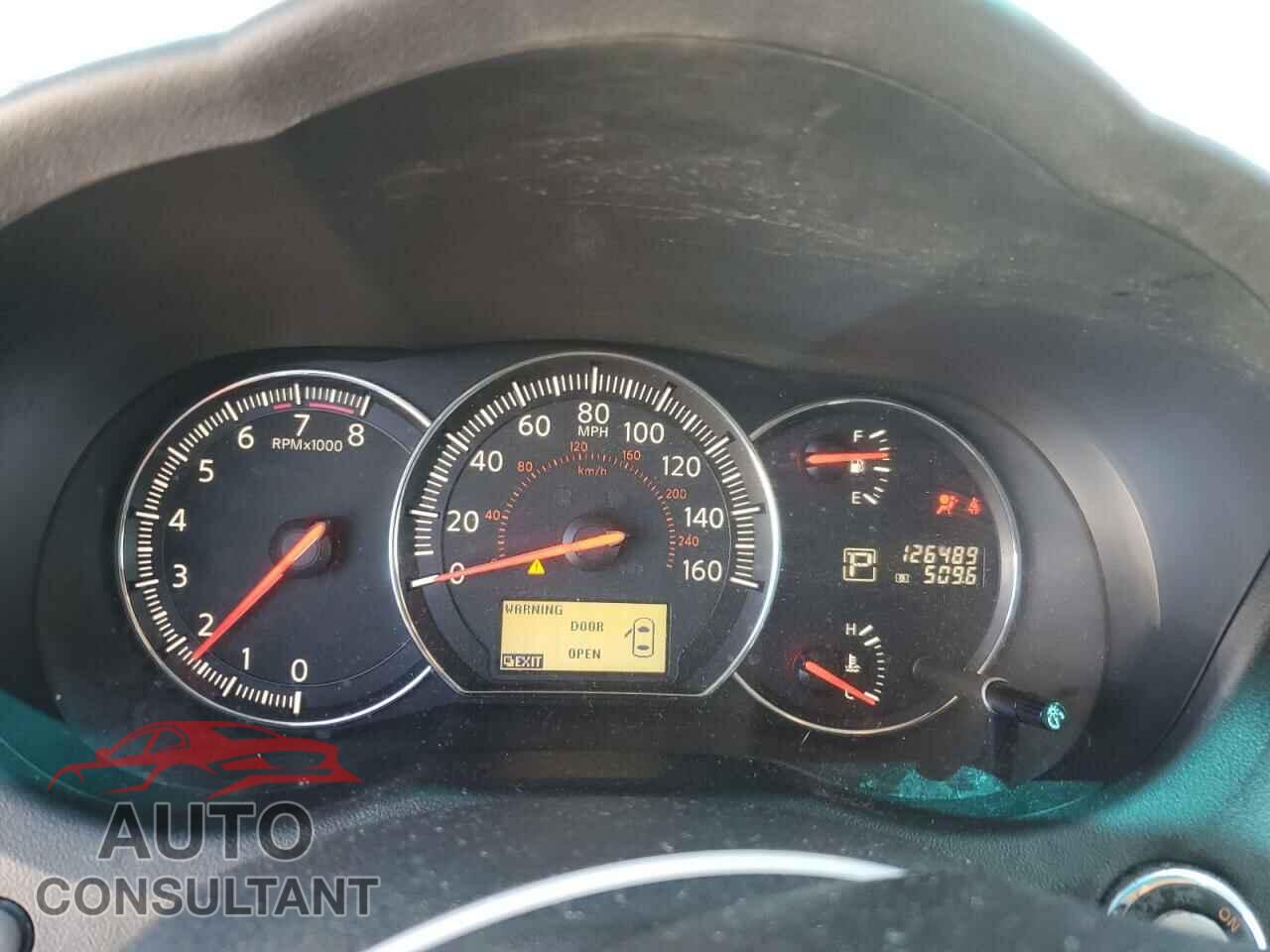 NISSAN MAXIMA 2013 - 1N4AA5AP3DC808122