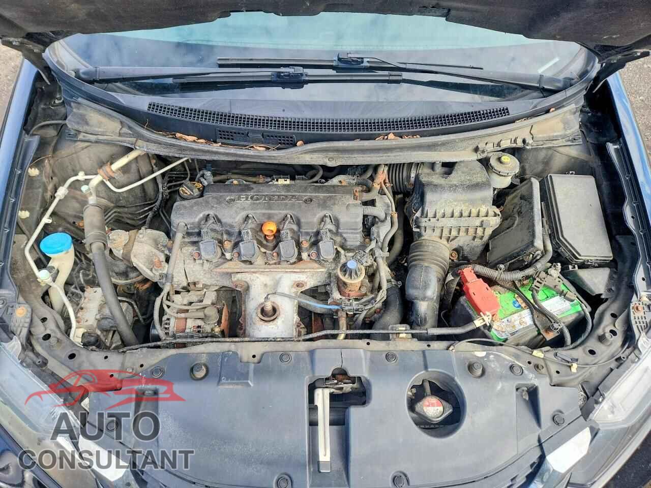 HONDA CIVIC 2013 - 2HGFB2F5XDH509700