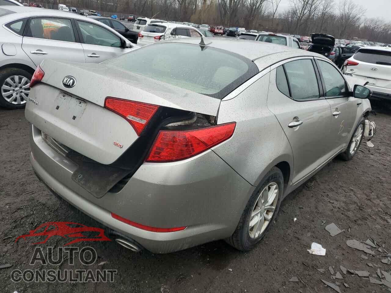 KIA OPTIMA 2013 - KNAGM4A73D5392273