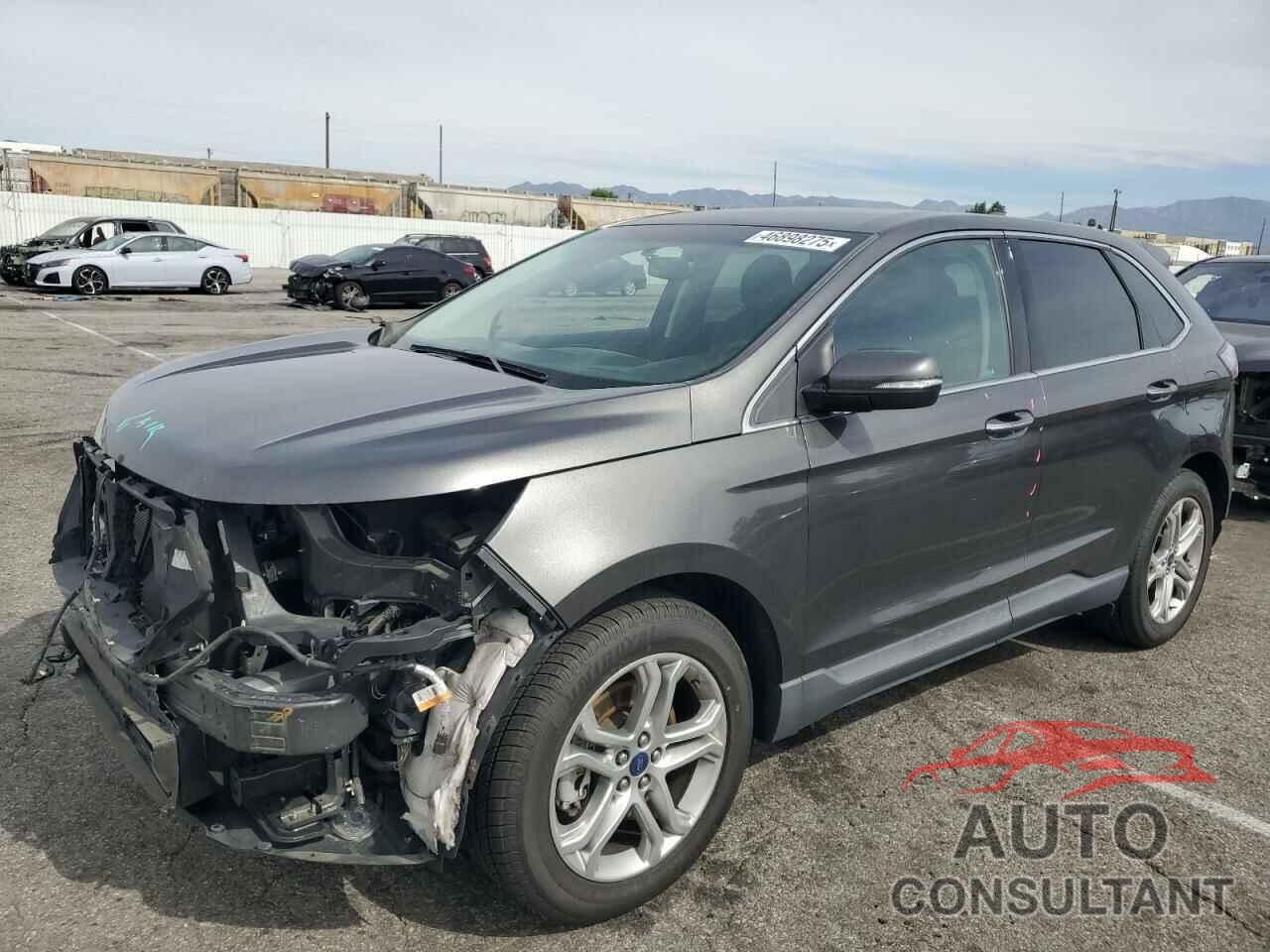 FORD EDGE 2018 - 2FMPK3K81JBB87581