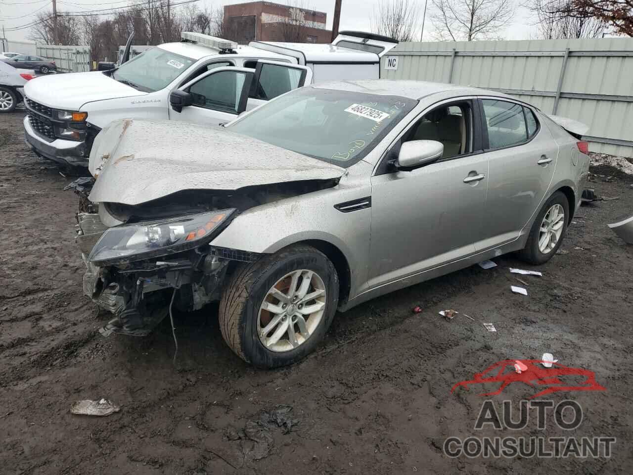 KIA OPTIMA 2013 - KNAGM4A73D5392273