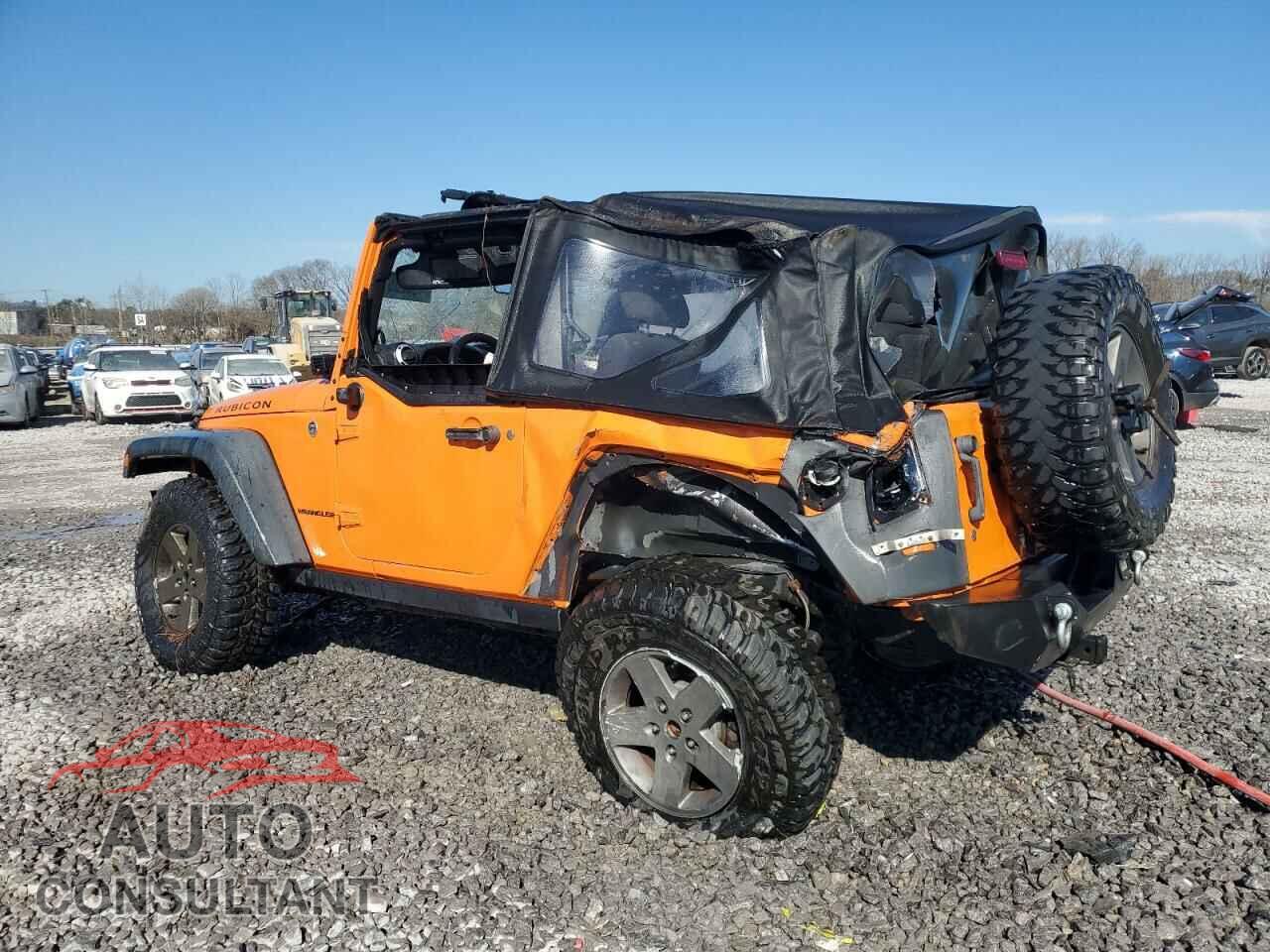 JEEP WRANGLER 2012 - 1C4BJWCG5CL274489