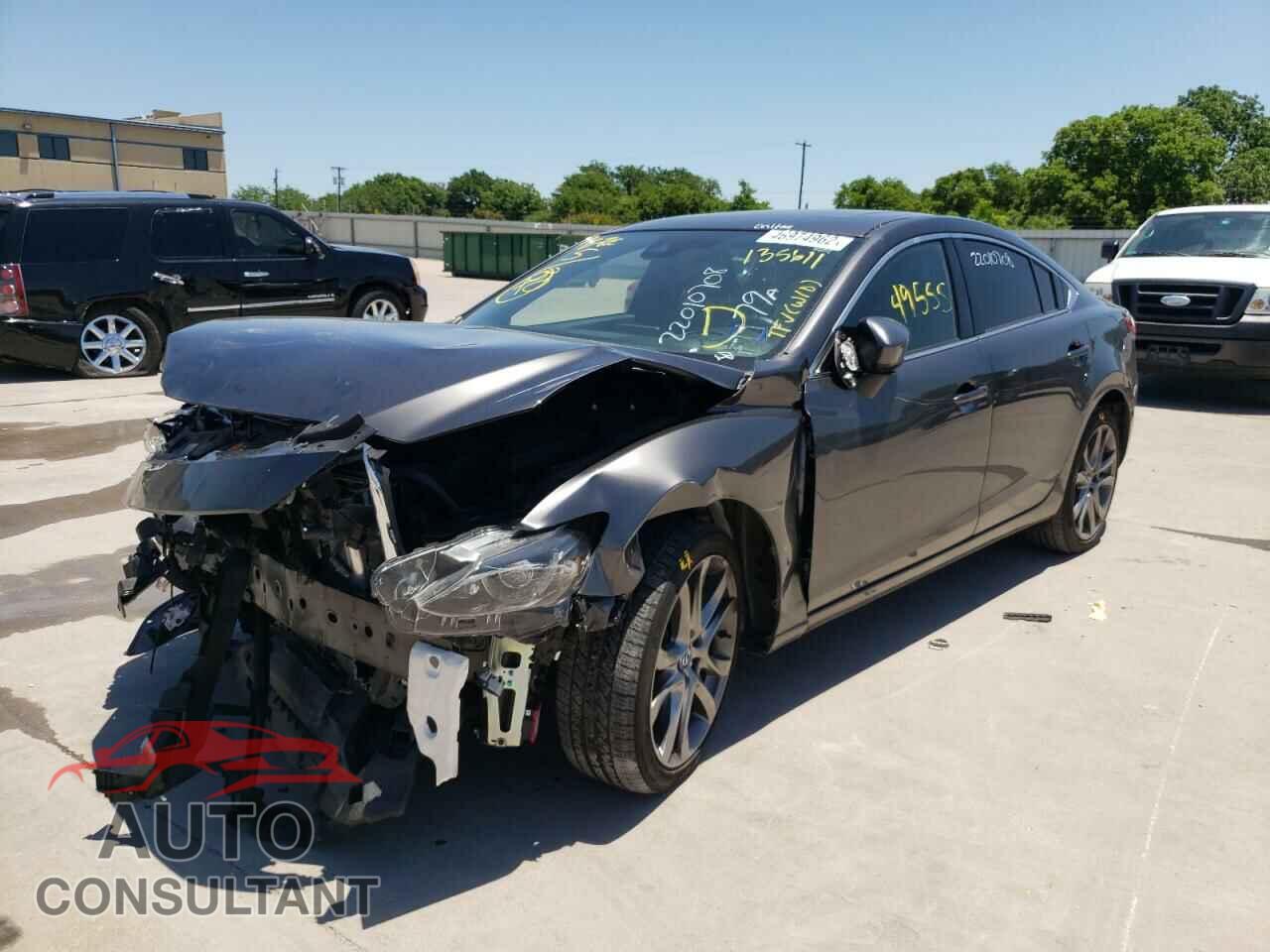 MAZDA 6 2017 - JM1GL1X57H1135611