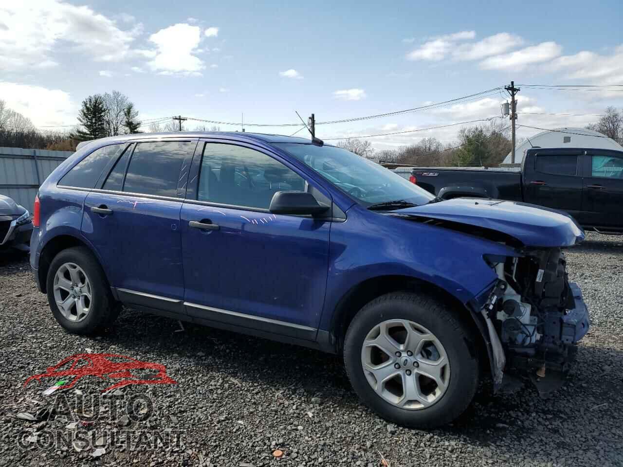 FORD EDGE 2014 - 2FMDK4GC4EBA08509