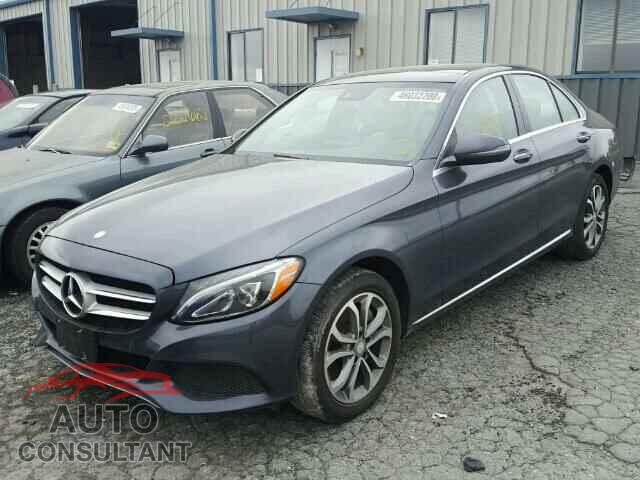 MERCEDES-BENZ C CLASS 2016 - 55SWF4KB3GU147406