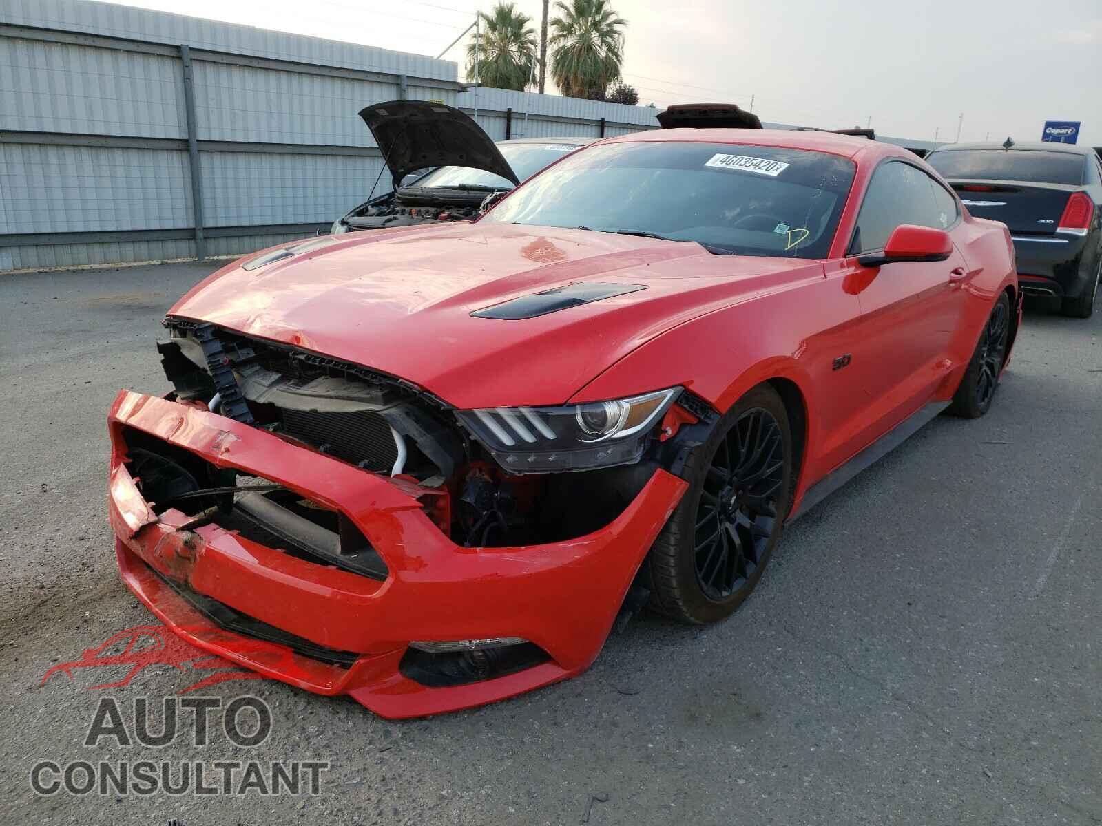 FORD MUSTANG 2016 - 1FA6P8CF1G5303408
