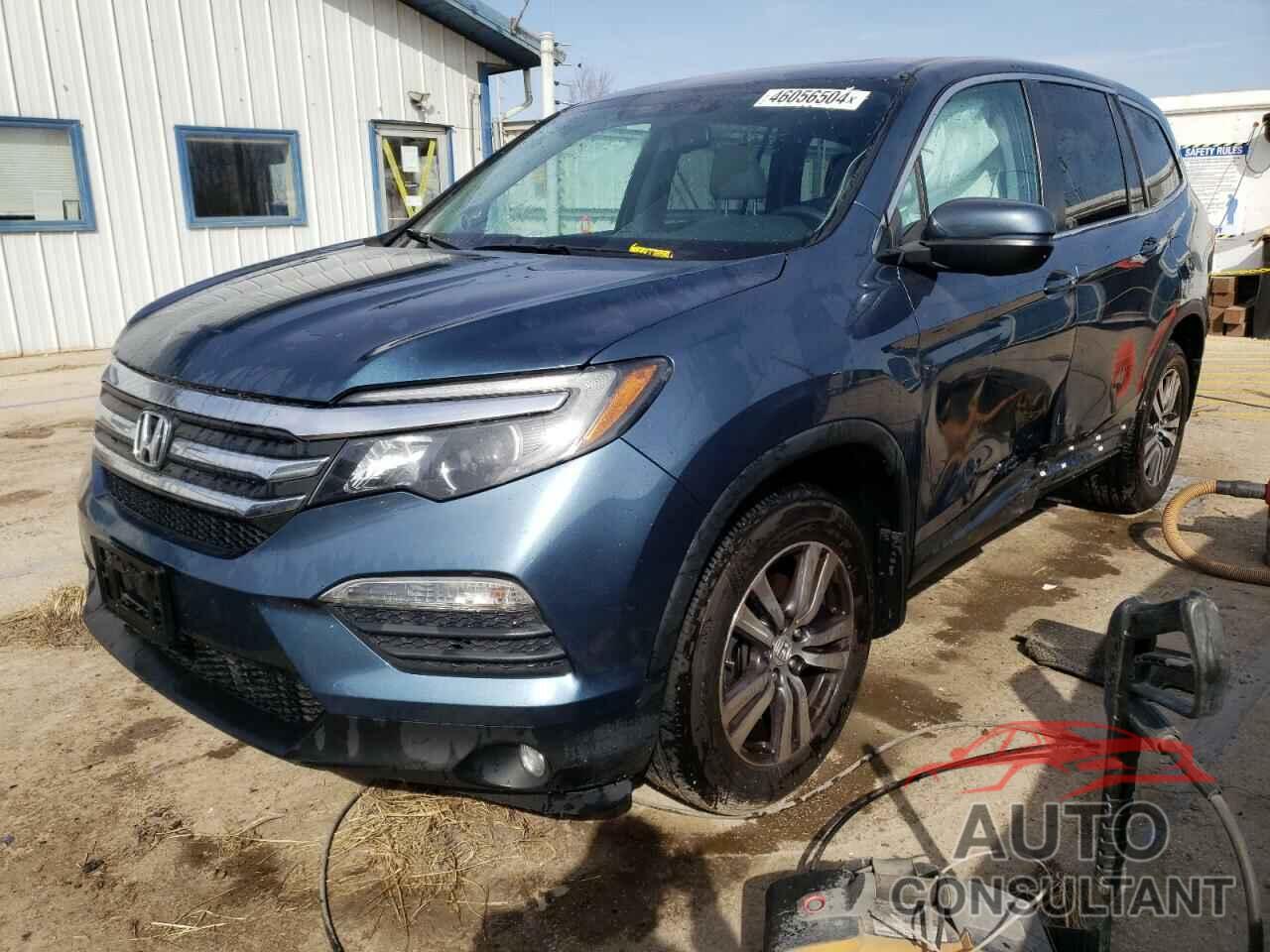 HONDA PILOT 2016 - 5FNYF6H5XGB031711