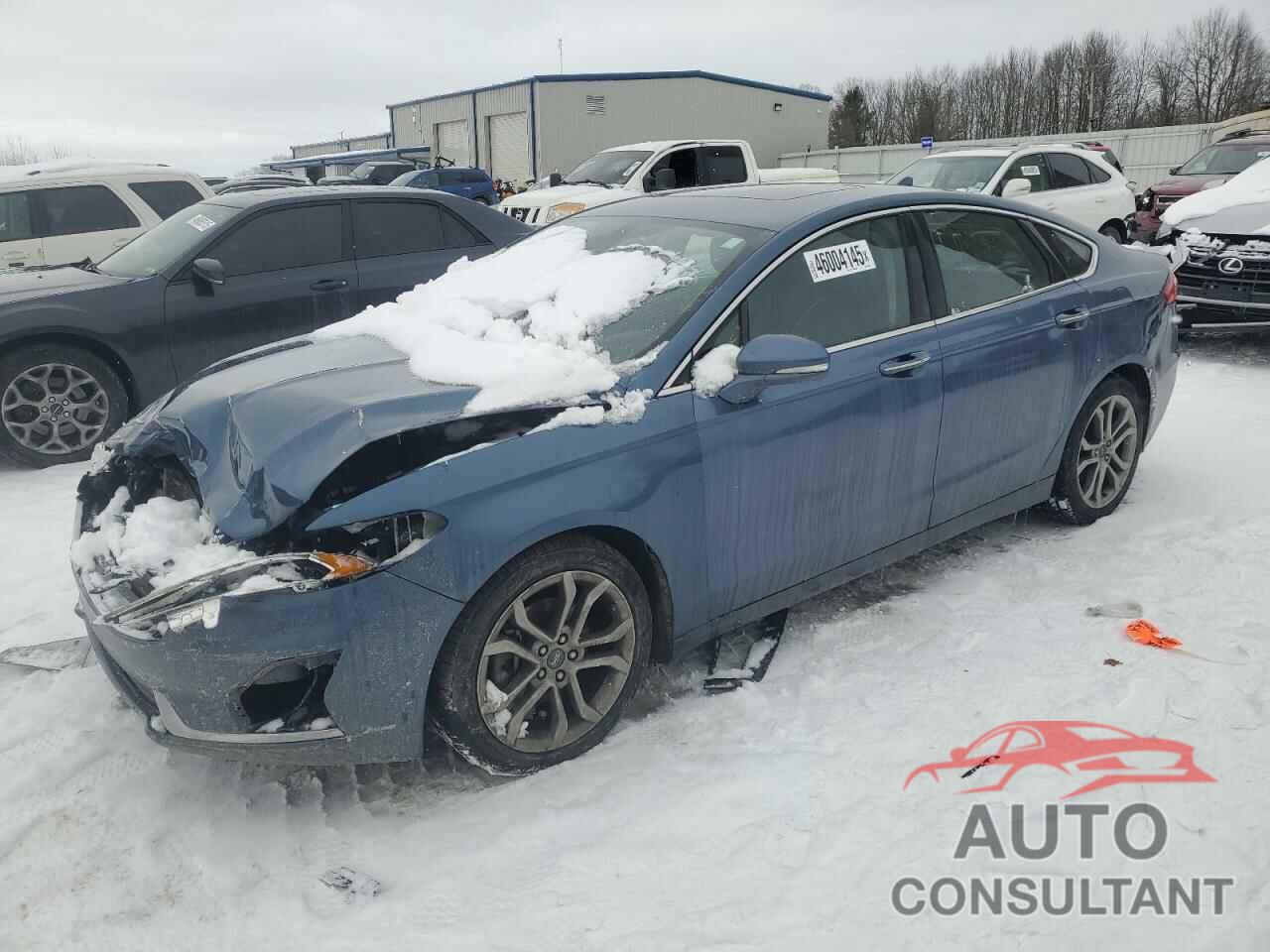 FORD FUSION 2019 - 3FA6P0CD2KR150530