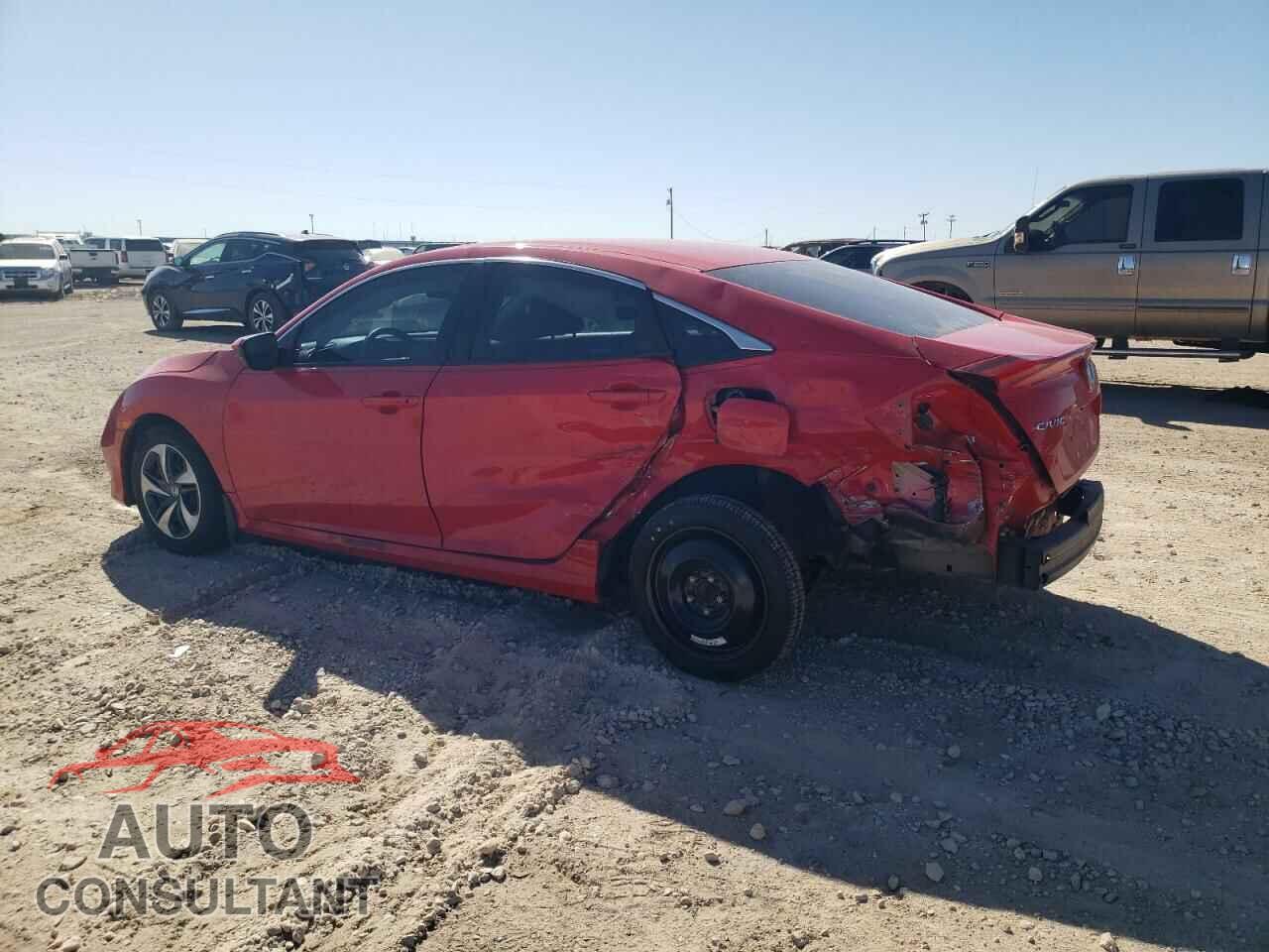 HONDA CIVIC 2021 - 2HGFC2F67MH510096