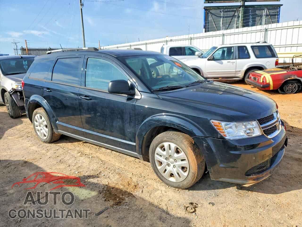 DODGE JOURNEY 2018 - 3C4PDCAB2JT375655