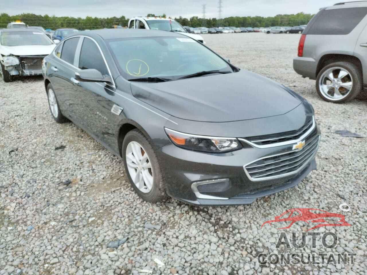 CHEVROLET MALIBU 2017 - 1G1ZE5ST4HF203021