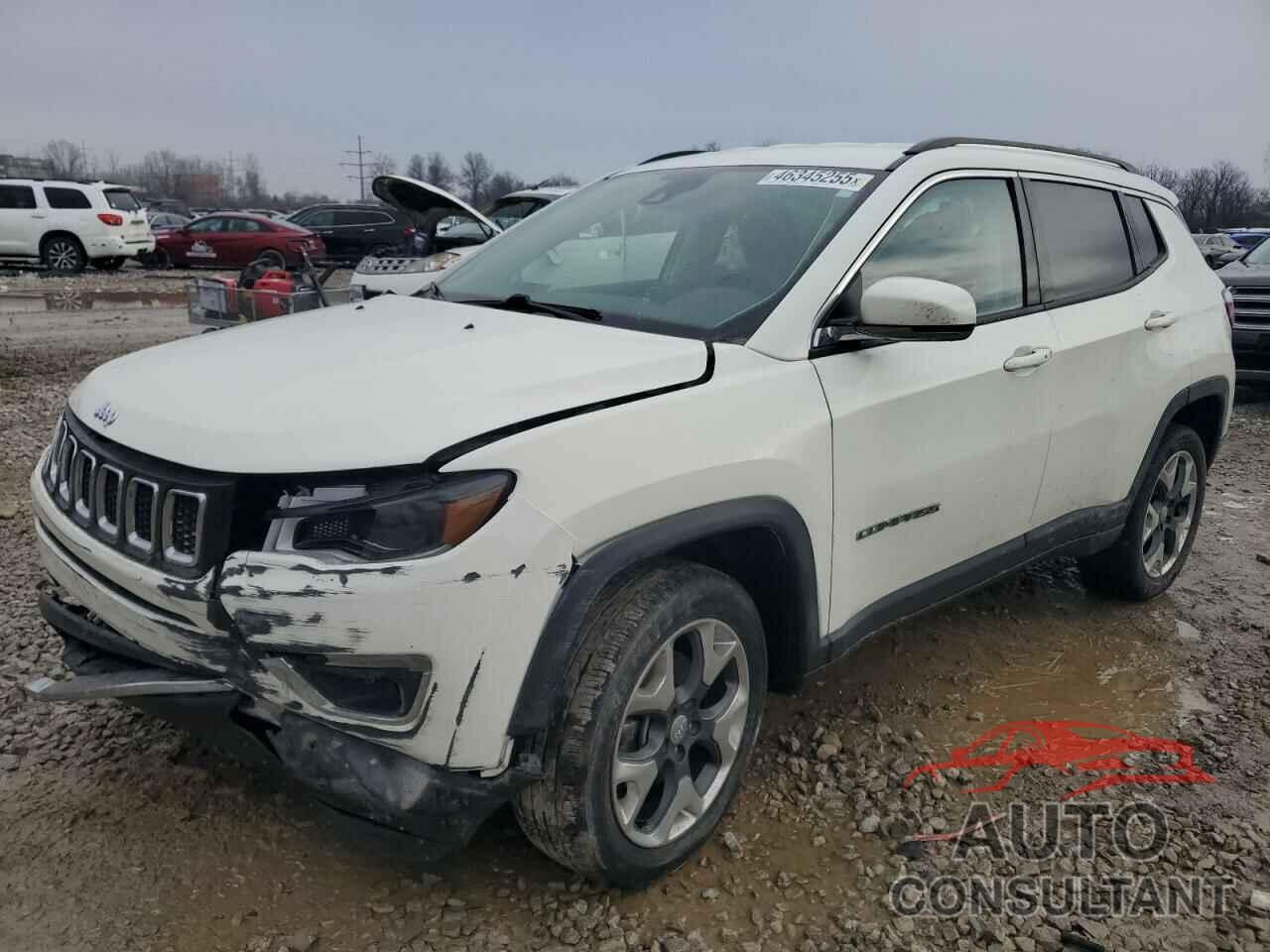 JEEP COMPASS 2018 - 3C4NJDCB4JT440556