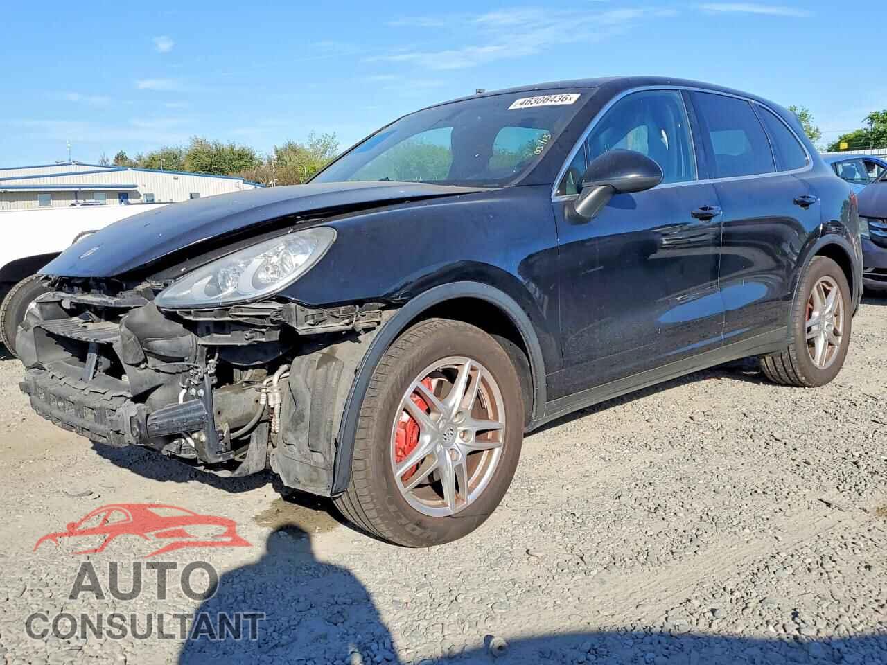 PORSCHE CAYENNE 2012 - WP1AB2A2XCLA40601