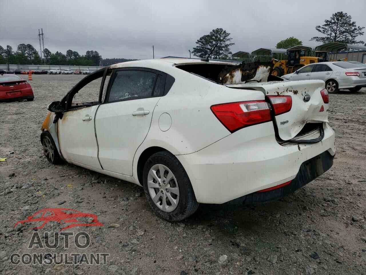 KIA RIO 2017 - KNADM4A3XH6120805
