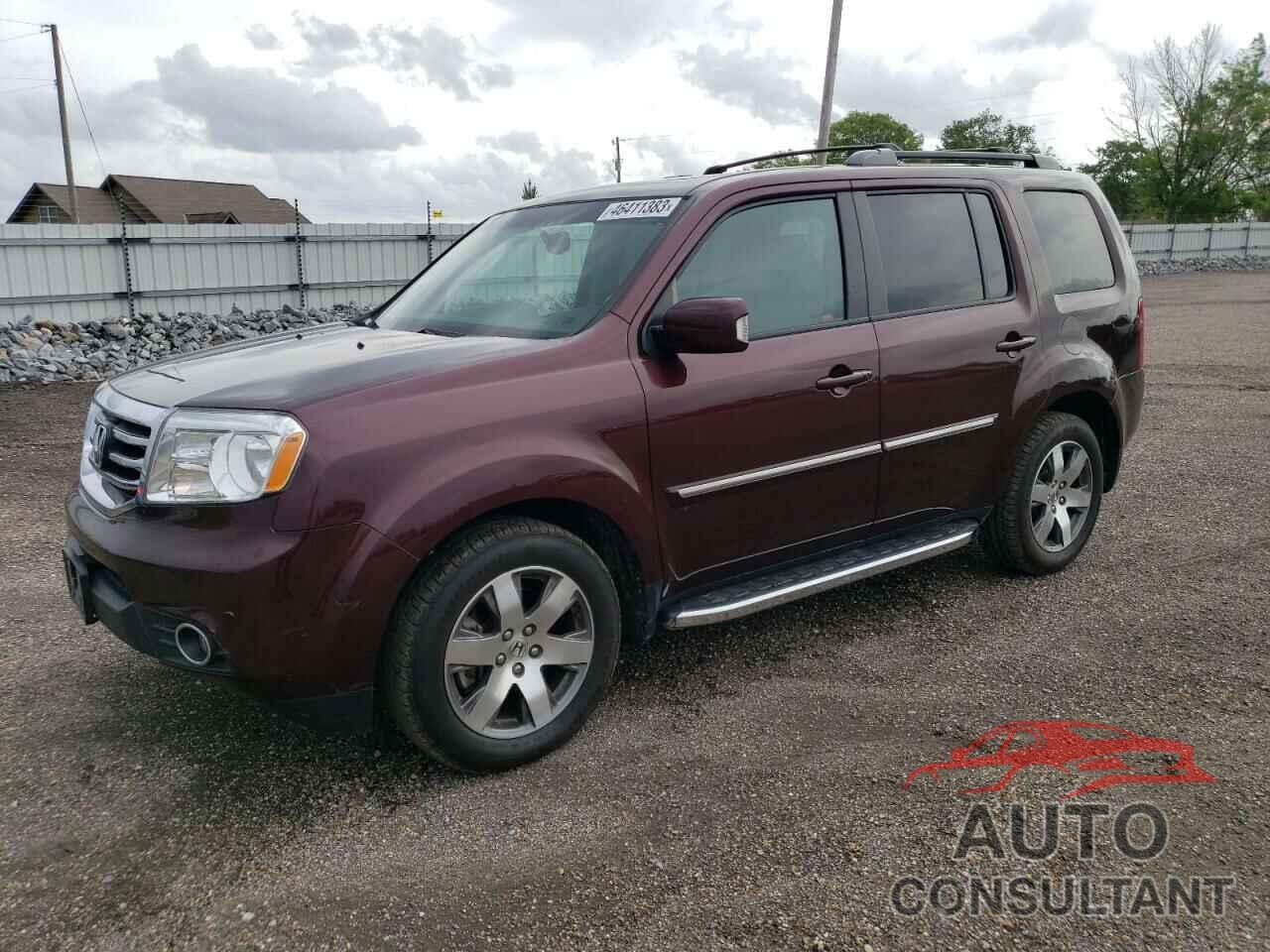 HONDA PILOT 2015 - 5FNYF3H95FB022107