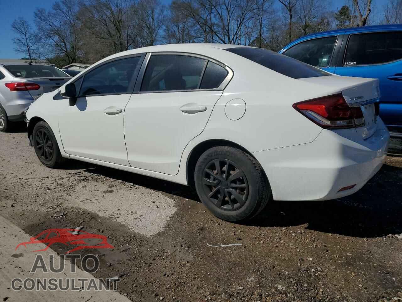 HONDA CIVIC 2013 - 2HGFB2F59DH599938