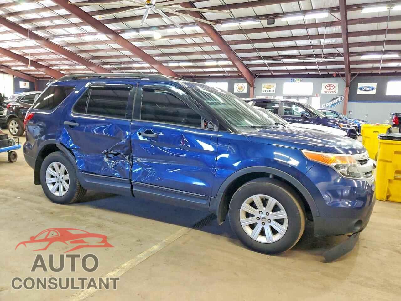 FORD EXPLORER 2012 - 1FMHK8B87CGA53820