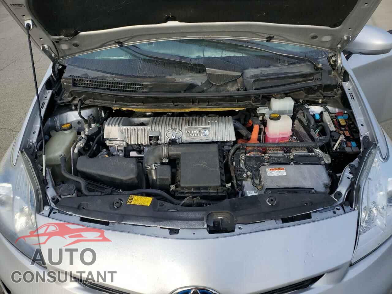 TOYOTA PRIUS 2012 - JTDKN3DP5C3014787