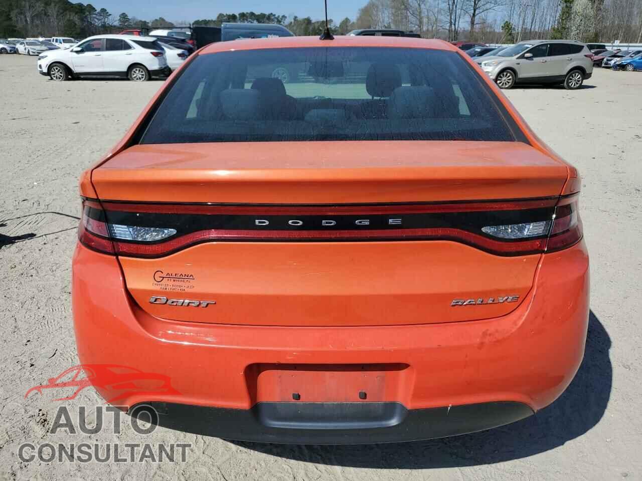 DODGE DART 2016 - 1C3CDFFA4GD818231