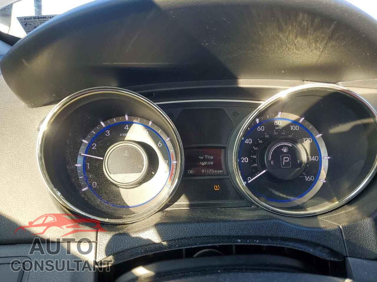 HYUNDAI SONATA 2013 - 5NPEB4AC4DH562766