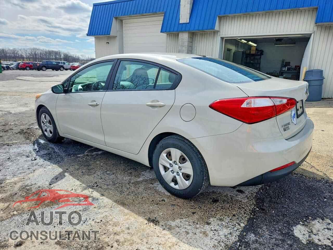 KIA FORTE 2015 - KNAFK4A6XF5332258