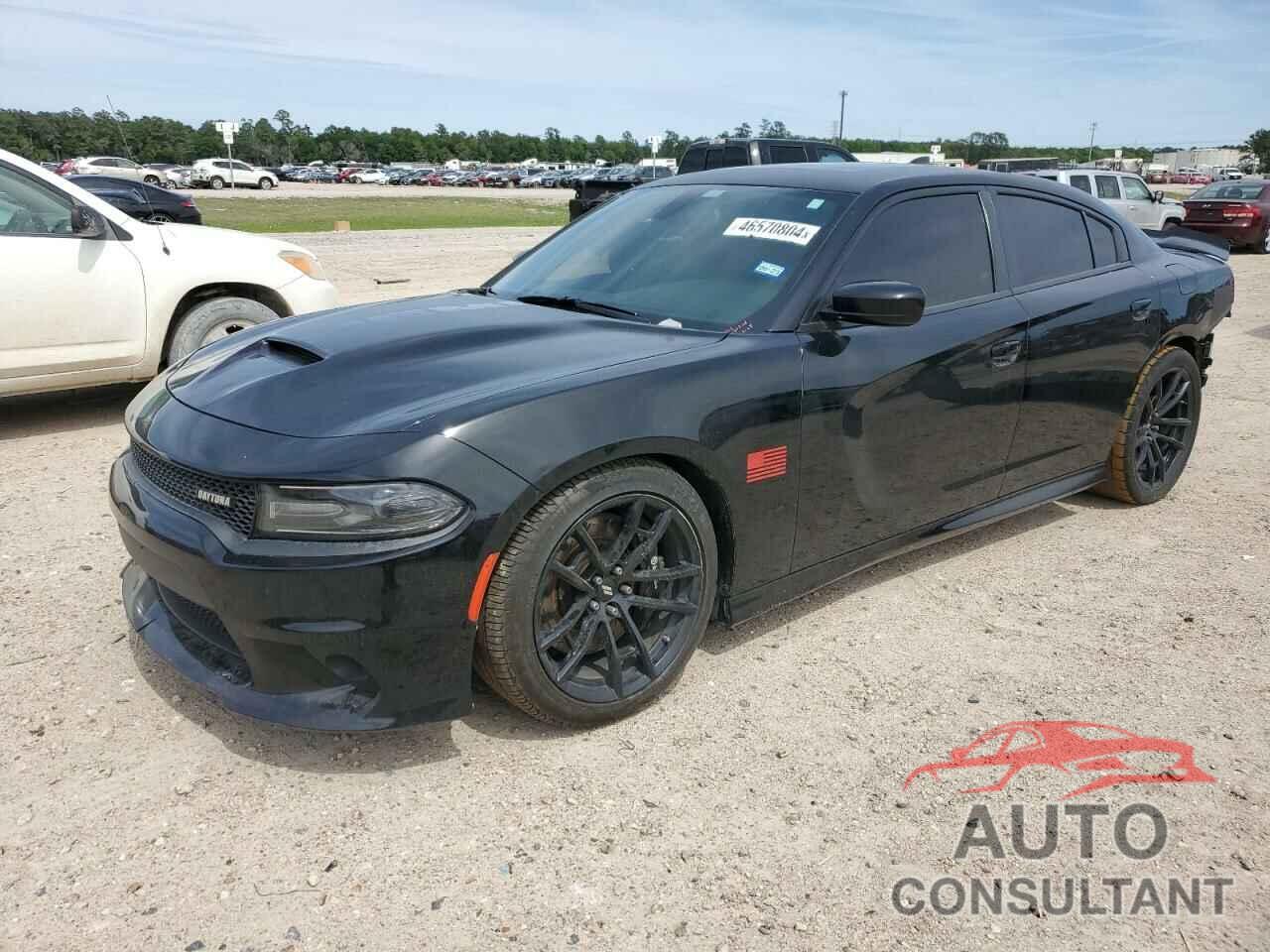 DODGE CHARGER 2018 - 2C3CDXGJ0JH134551