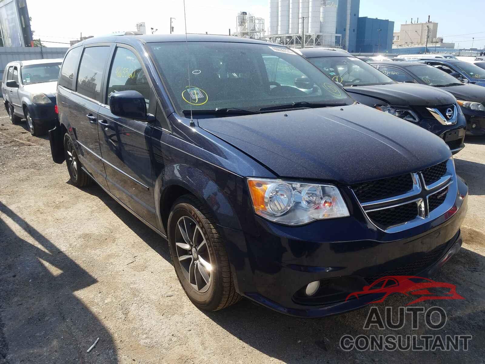 DODGE GRAND CARA 2016 - 2C4RDGCG2GR103398