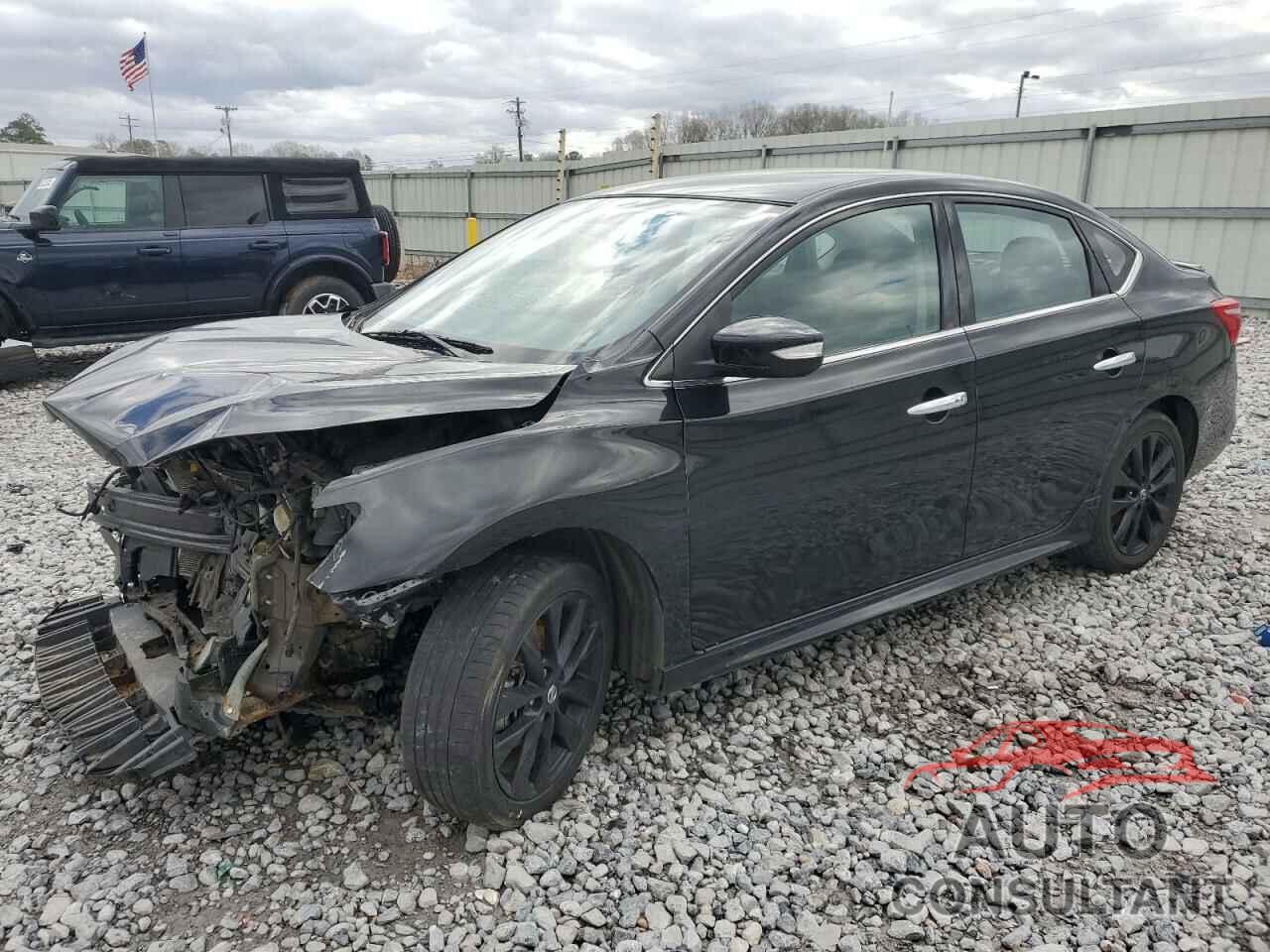 NISSAN SENTRA 2018 - 3N1AB7AP4JY270846