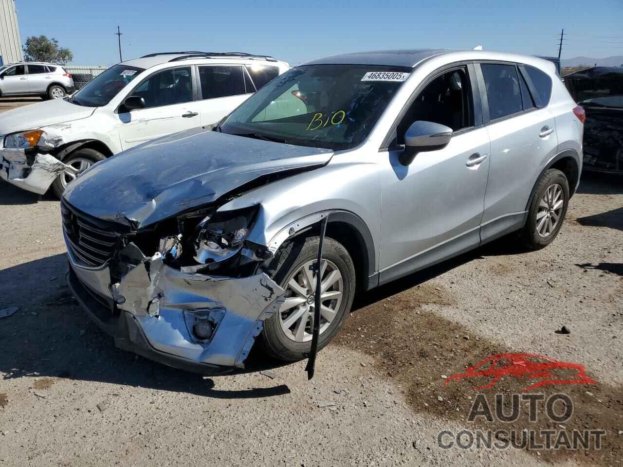 MAZDA CX-5 2016 - JM3KE2CY2G0845277