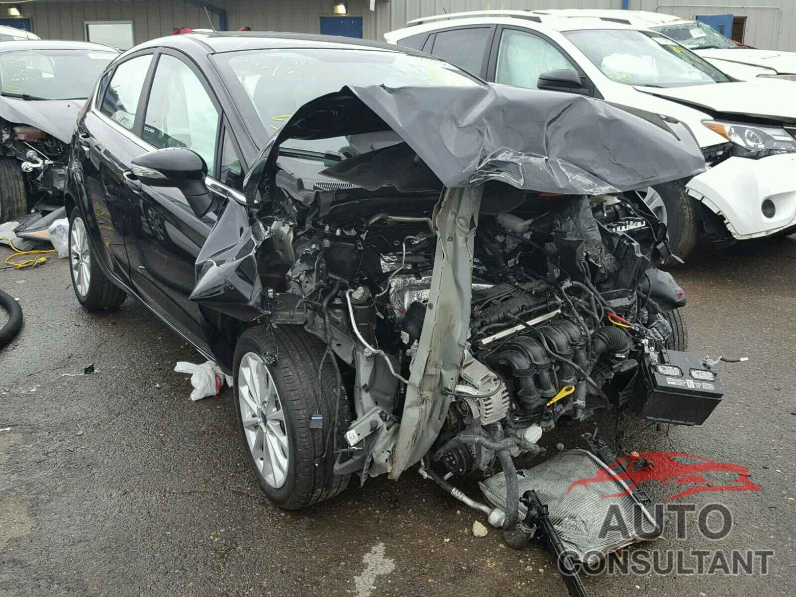 FORD FIESTA 2017 - 3FADP4FJXHM136509