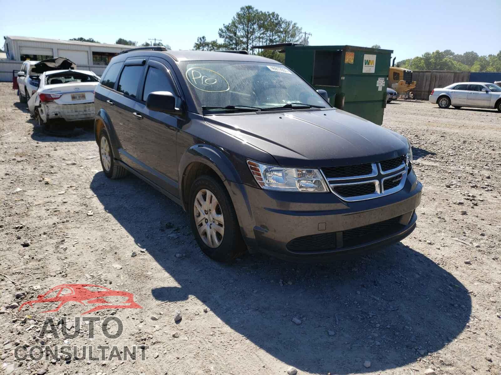 DODGE JOURNEY 2016 - 3C4PDCAB6GT162054