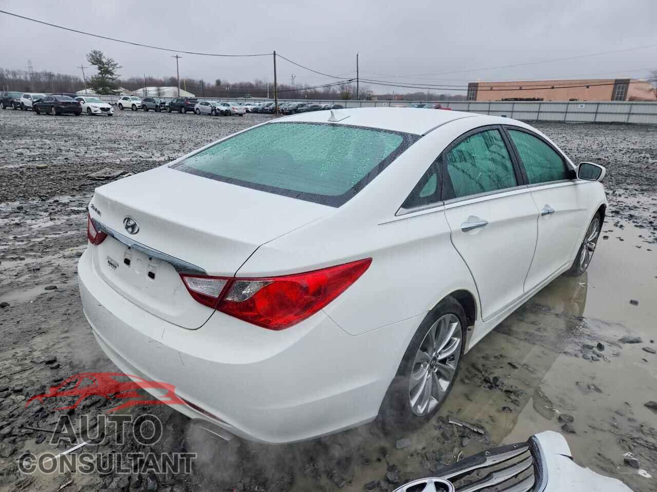 HYUNDAI SONATA 2013 - 5NPEC4AC2DH523302