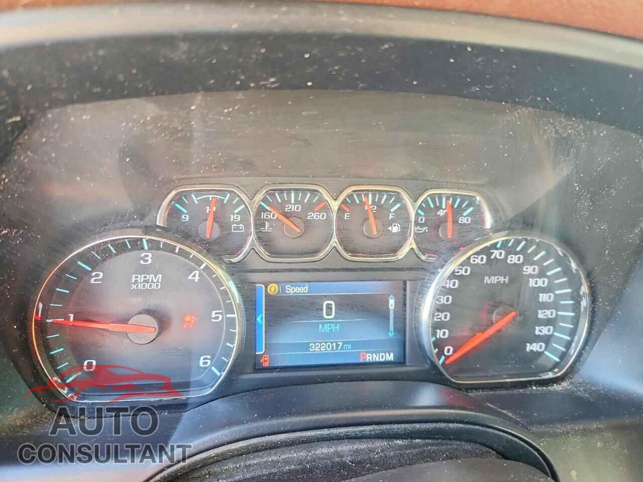 CHEVROLET SILVERADO 2014 - 3GCUKTEC2EG297730