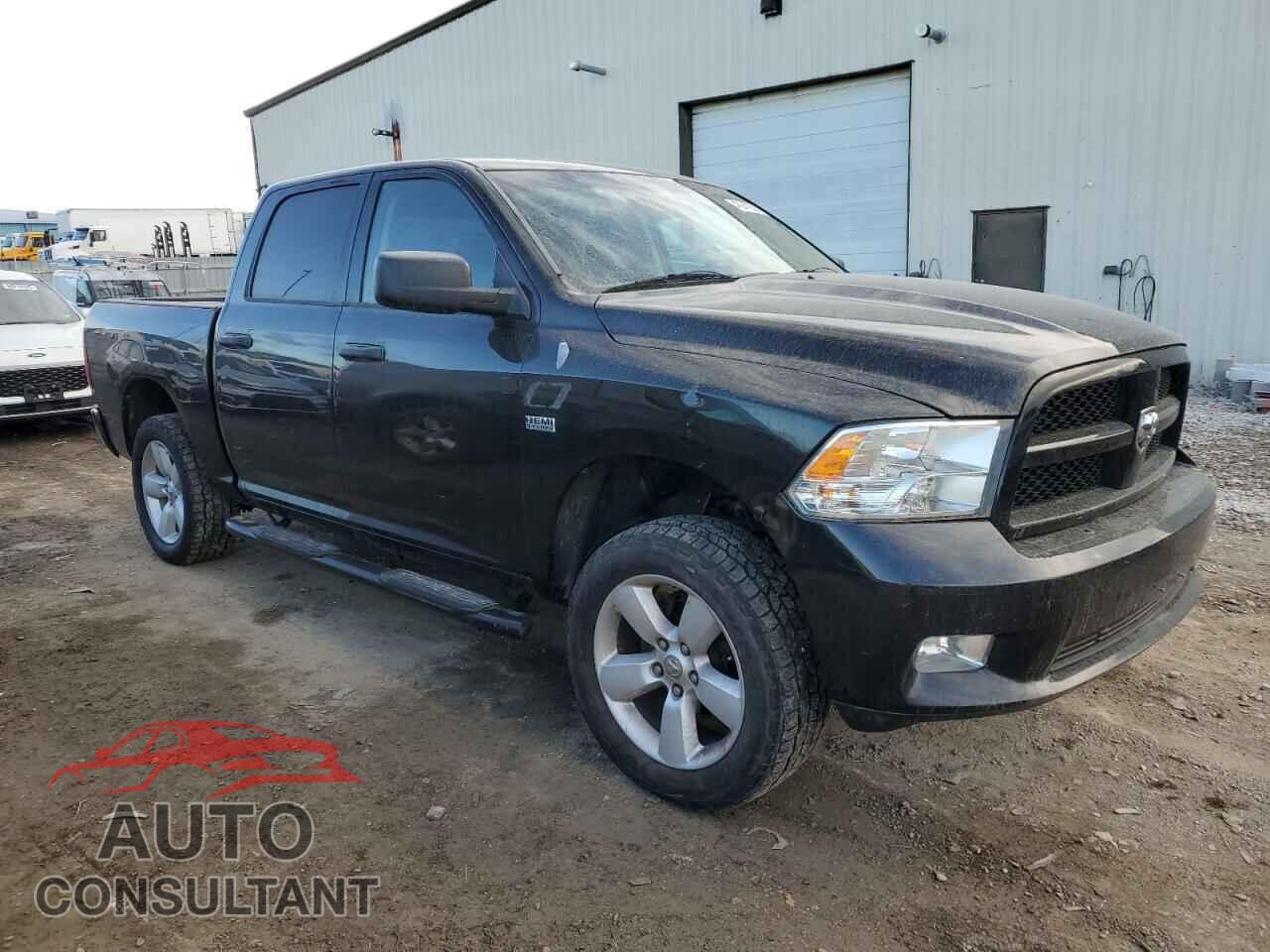 DODGE RAM 1500 2012 - 1C6RD7KT3CS263465