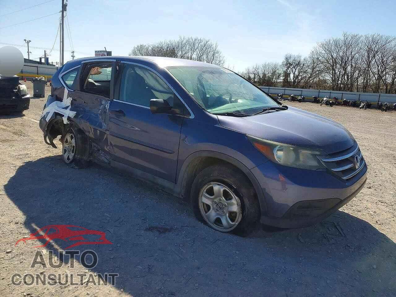 HONDA CRV 2013 - 2HKRM4H37DH625988