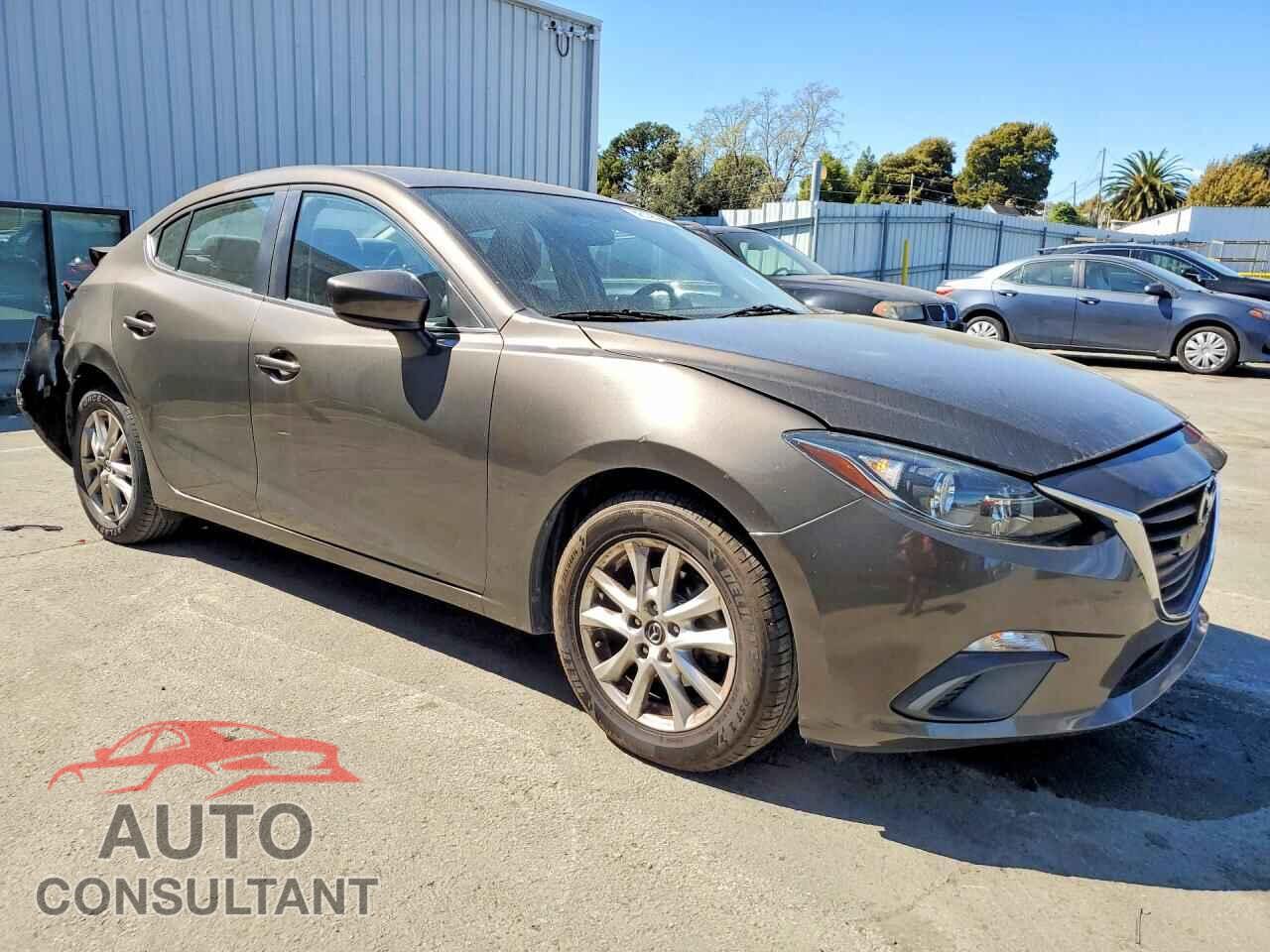 MAZDA 3 2016 - JM1BM1U79G1277082