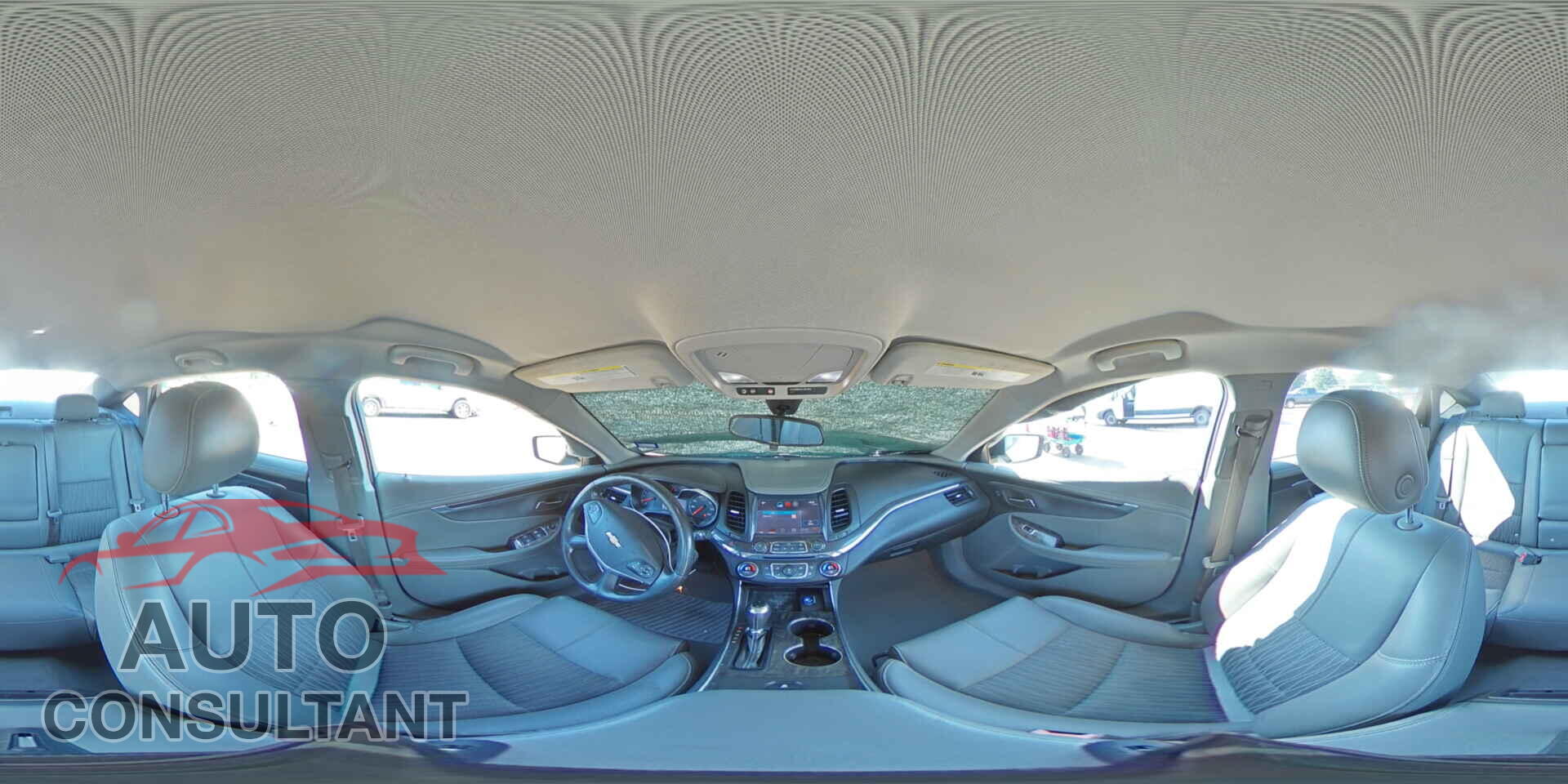 CHEVROLET IMPALA 2014 - 1G1115SL4EU110855