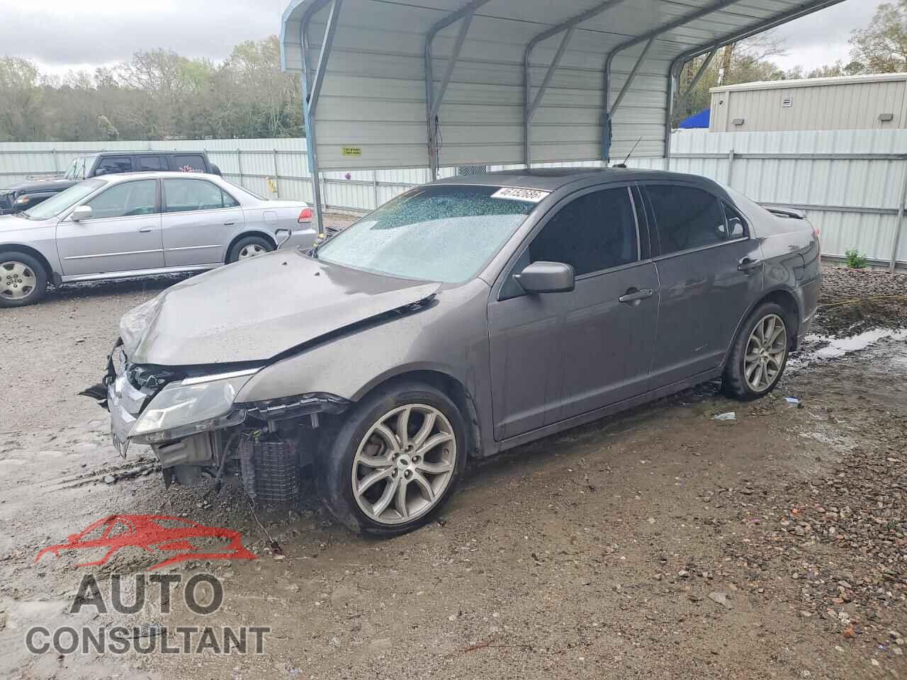 FORD FUSION 2012 - 3FAHP0HA4CR190892