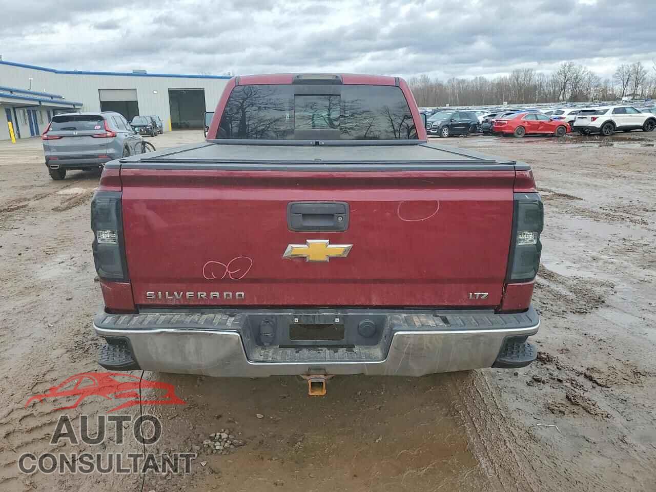 CHEVROLET SILVERADO 2014 - 3GCUKSEC9EG107545