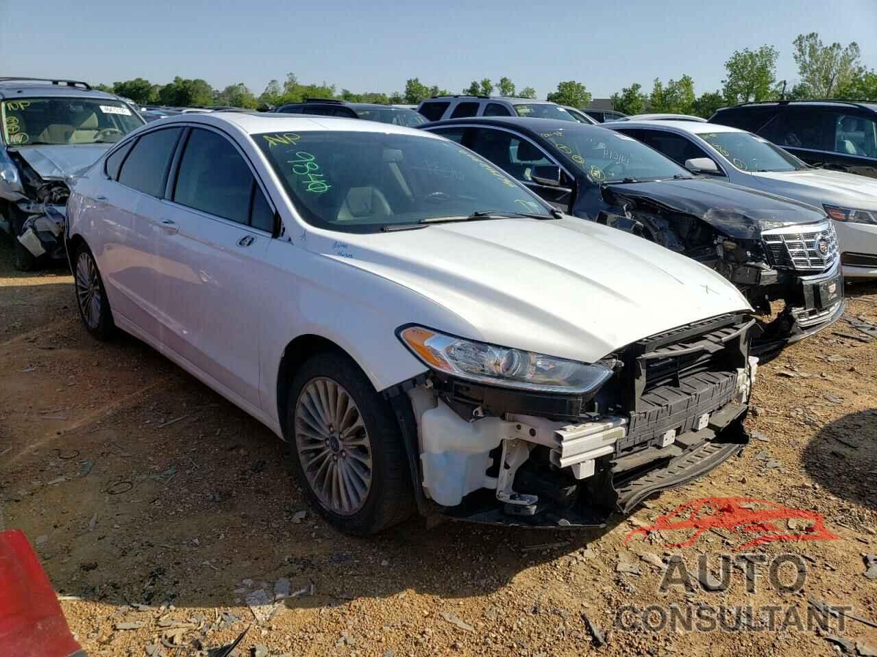 FORD FUSION 2016 - 3FA6P0K94GR400158
