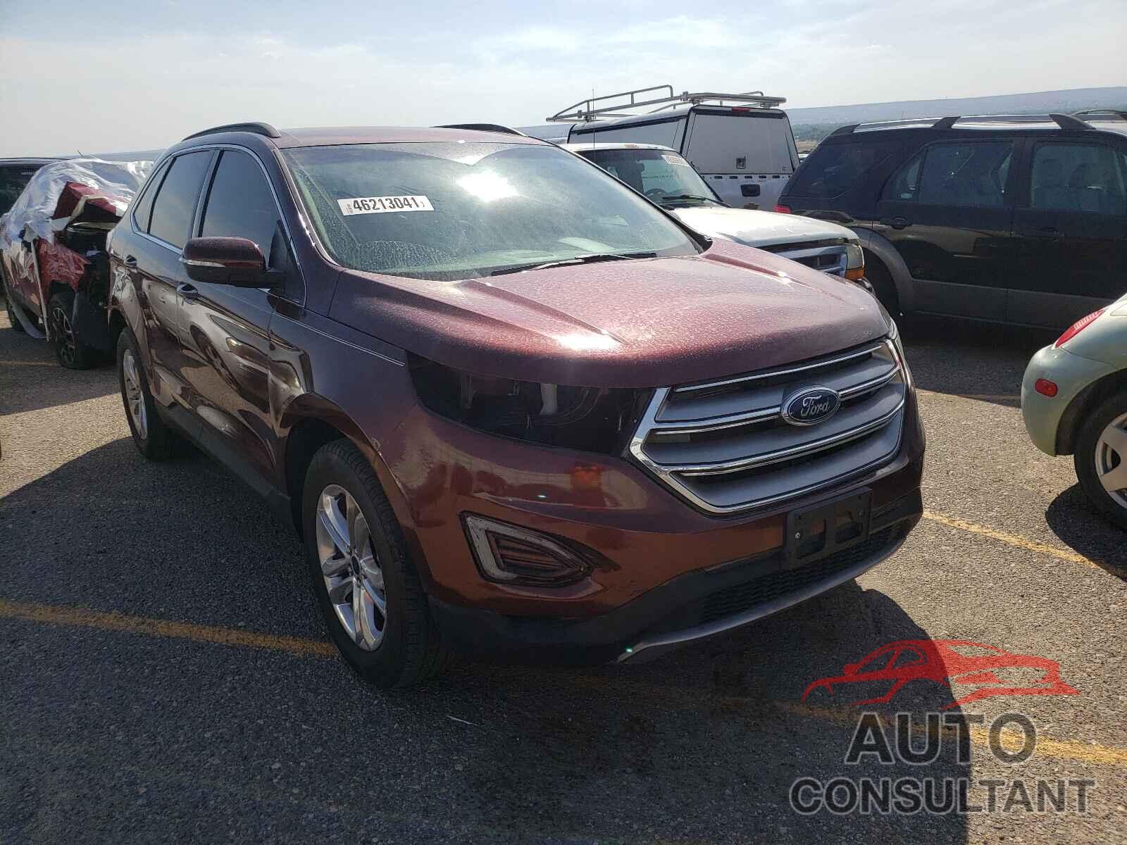 FORD EDGE 2016 - 2FMPK3J92GBB52342